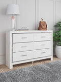 Altyra Dresser in White