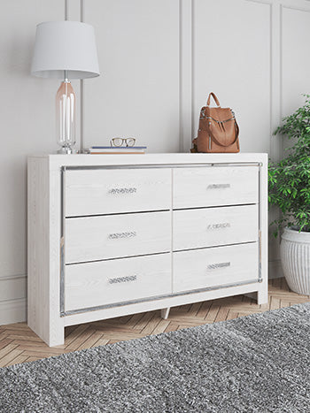 Altyra Dresser in White