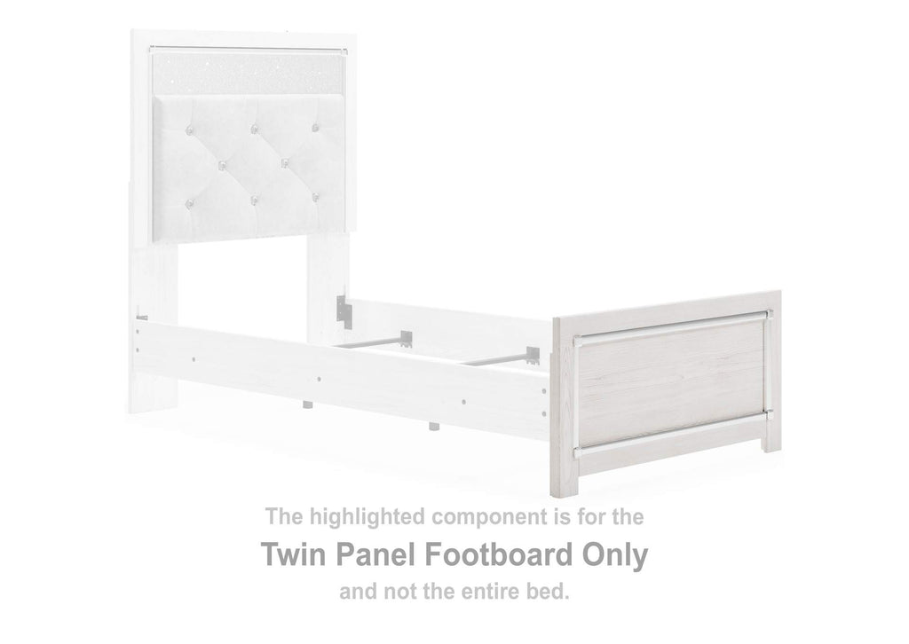 Altyra Twin Panel Bed, Dresser and Mirror