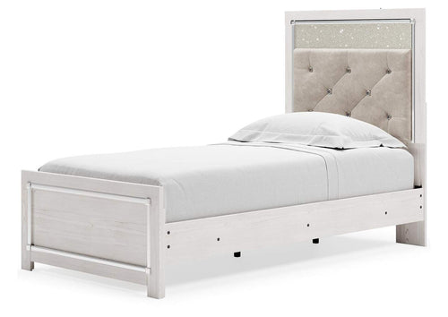 Altyra Twin Panel Bed angled view