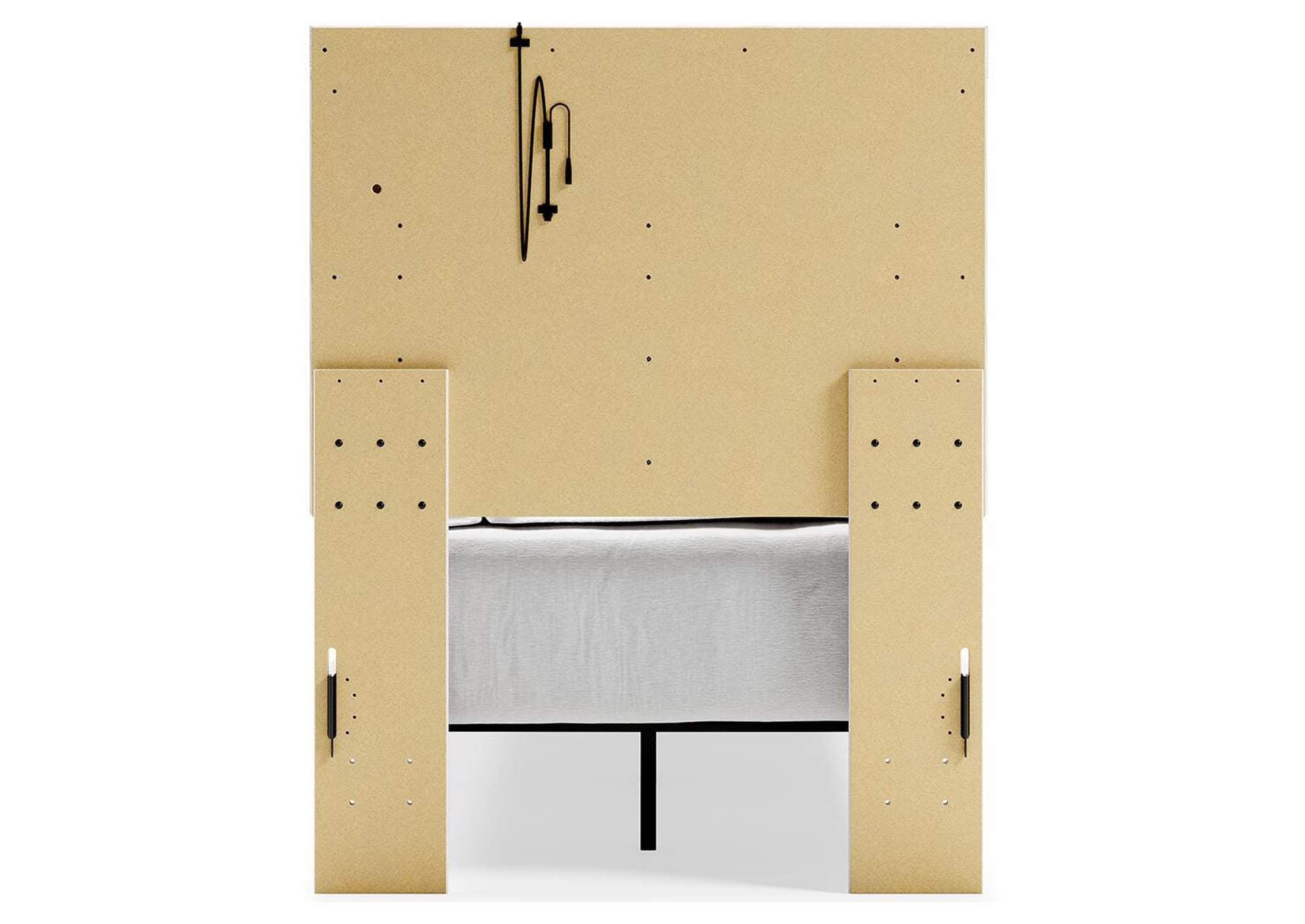 Altyra Twin Panel Bed, Dresser and Mirror