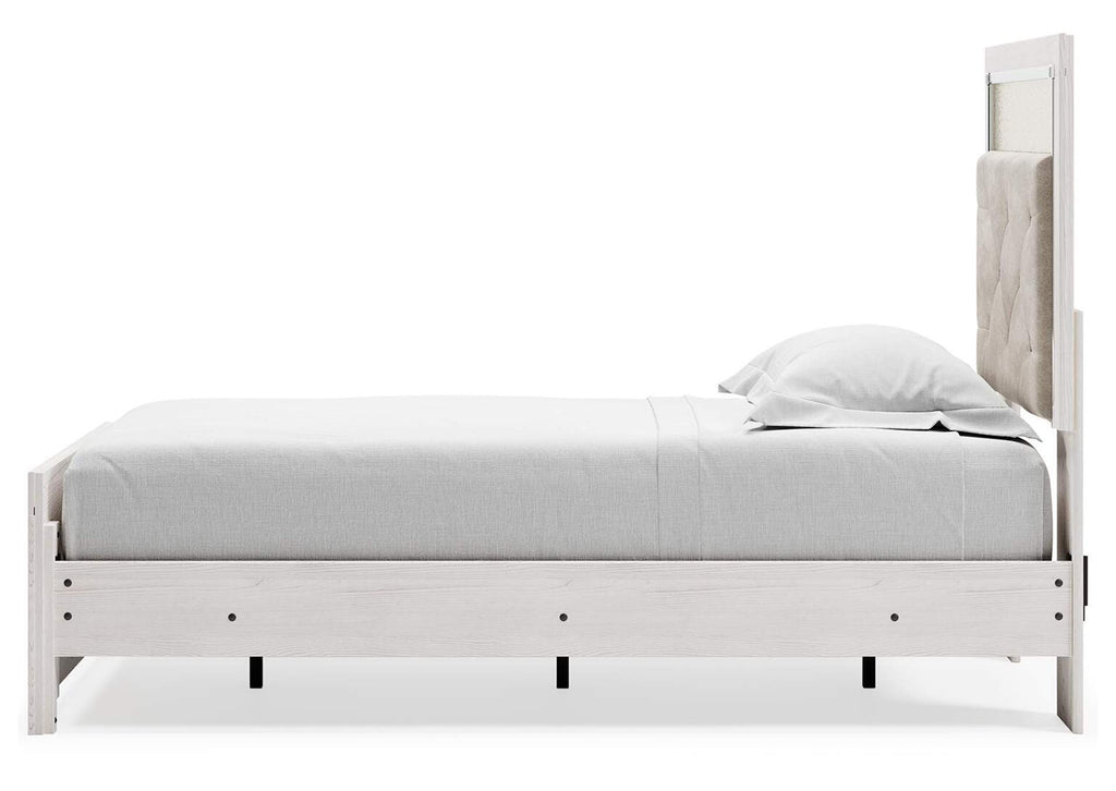 Altyra Twin Panel Bed side view