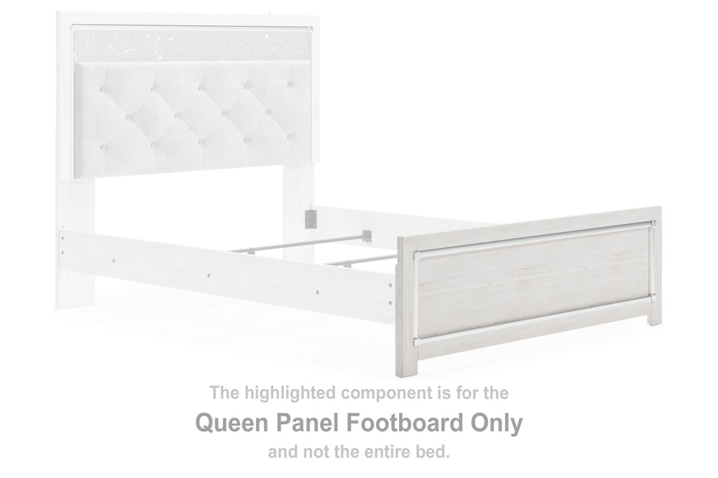 Altyra Queen Panel Bookcase Bed - image 13
