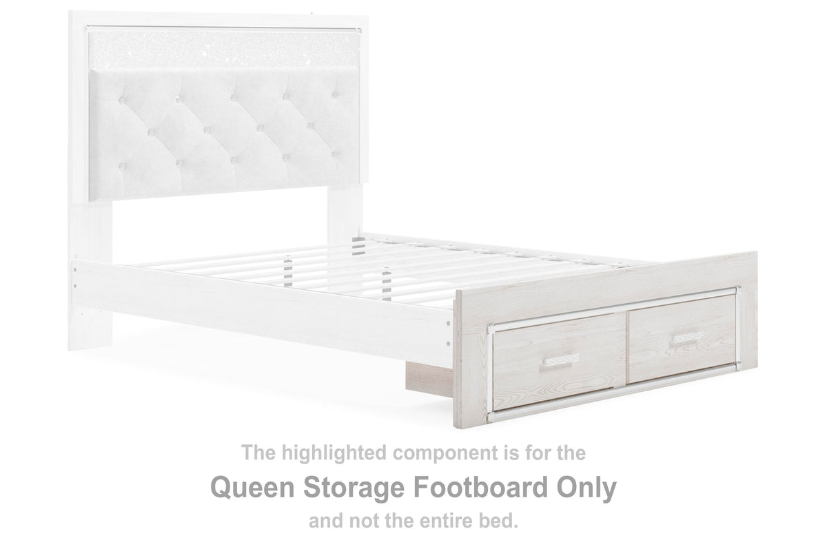 Altyra Queen Upholstered Storage Bed - image 13