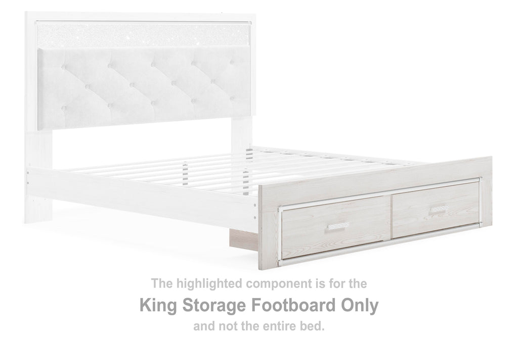 Altyra King Upholstered Storage Bed - image 13