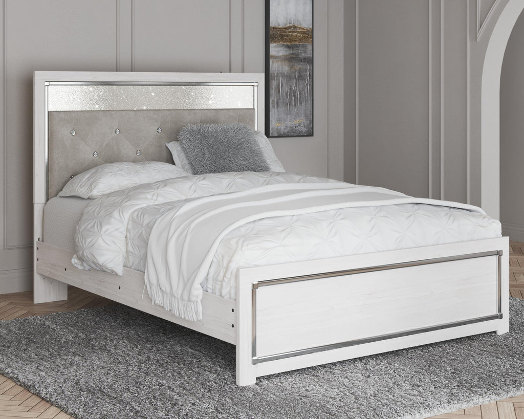 Altyra Queen Panel Bed - image 2