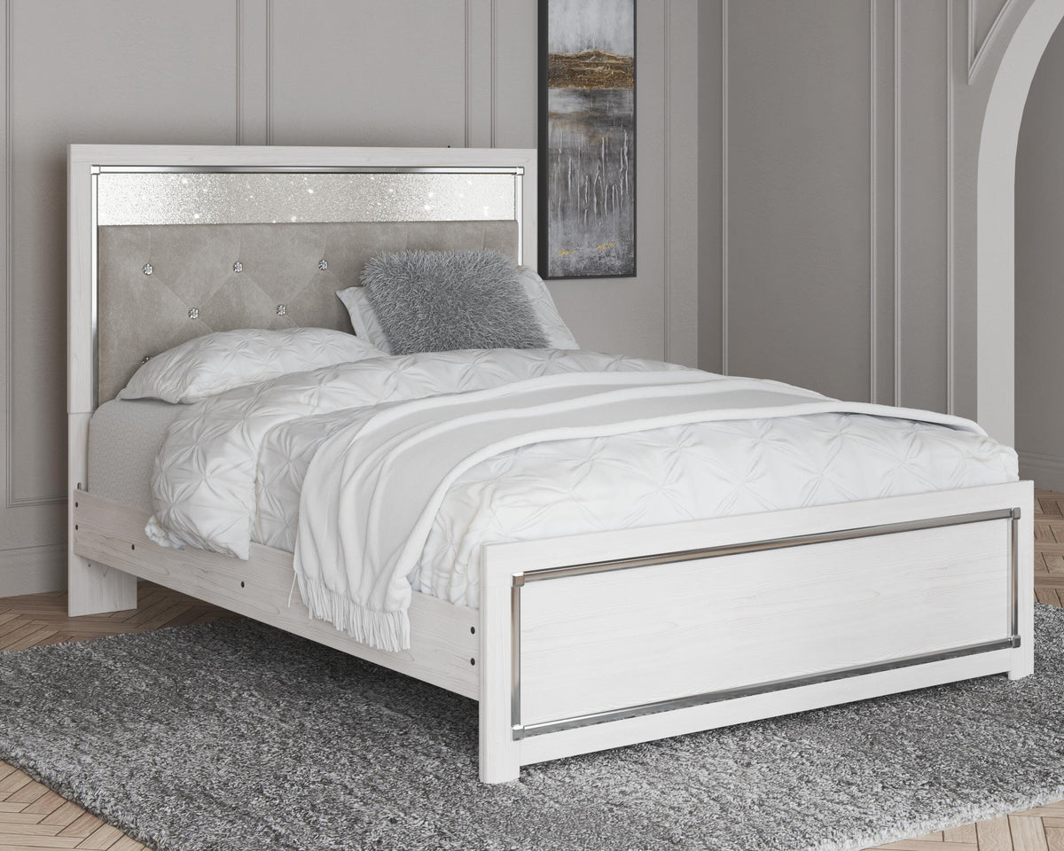 Altyra Queen Panel Bed - image 2