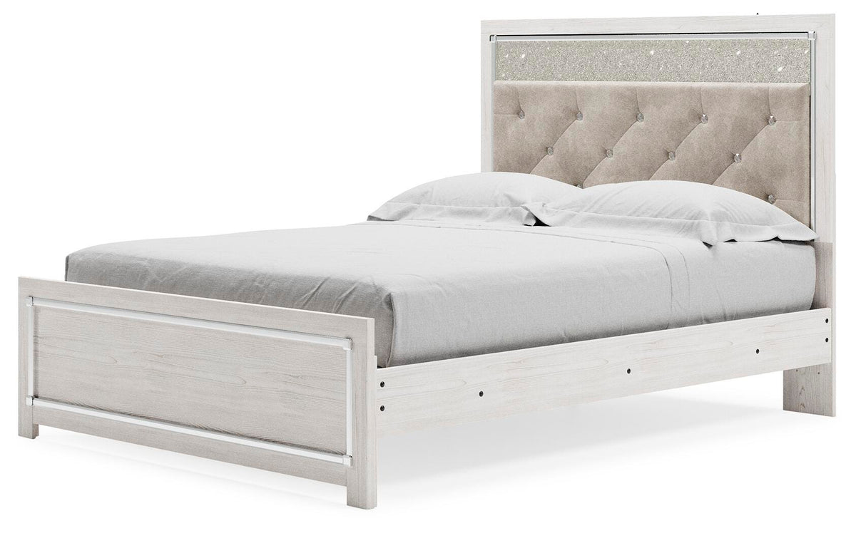 Altyra Queen Panel Bed - image 9