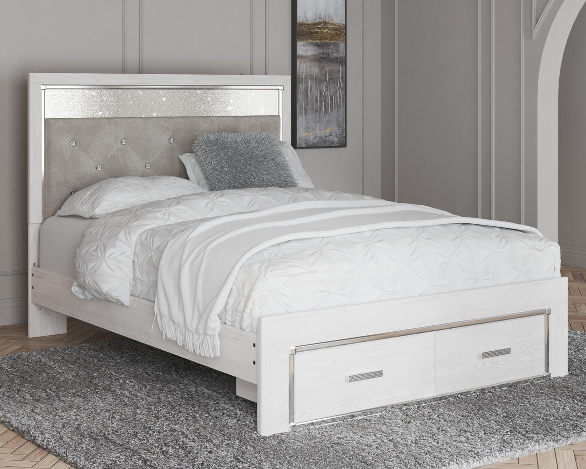 Altyra Queen Upholstered Storage Bed - image 2
