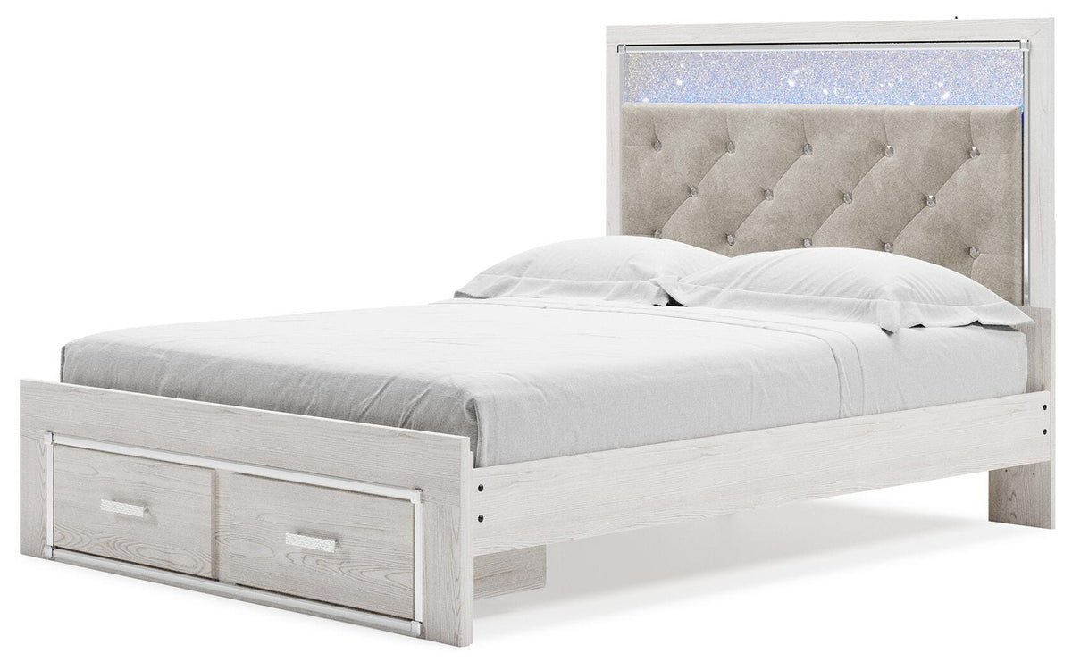 Altyra Queen Upholstered Storage Bed - image 5