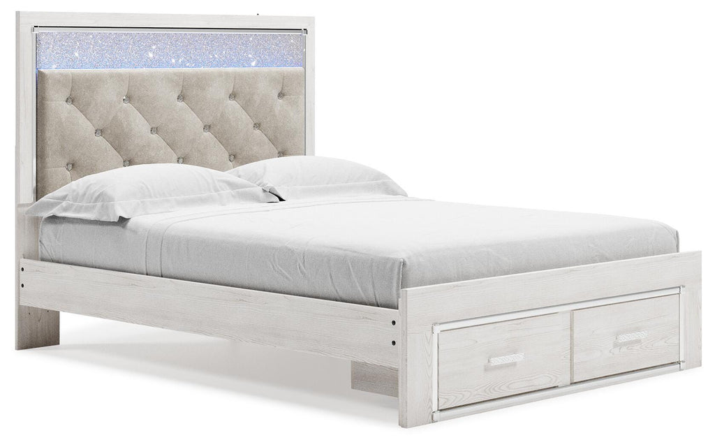 Altyra Queen Upholstered Storage Bed - image 3