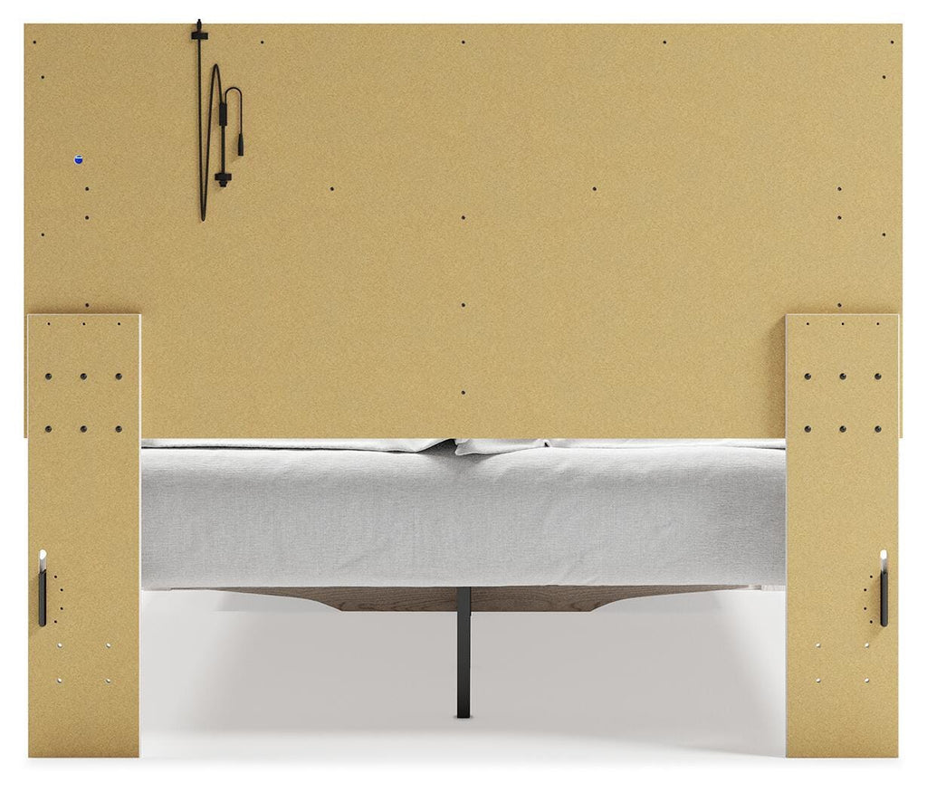 Altyra Queen Upholstered Storage Bed - image 7