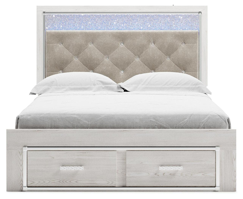 Altyra Queen Upholstered Storage Bed - image 4