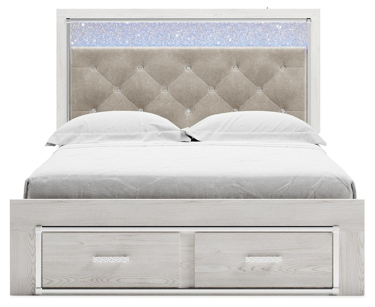 Altyra Queen Upholstered Storage Bed - image 4