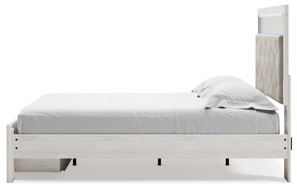 Altyra Queen Upholstered Storage Bed - image 8