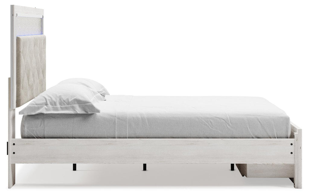 Altyra Queen Upholstered Storage Bed - image 6