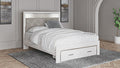 Altyra Queen Upholstered Storage Bed - image 1