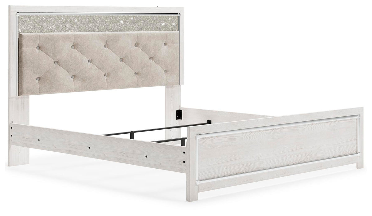 Altyra King Panel Bed - image 4
