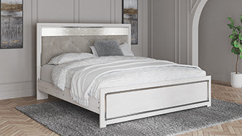 Altyra King Panel Bookcase Bed - image 11