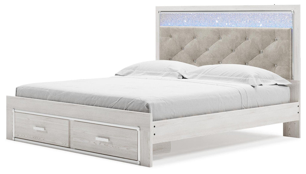 Altyra King Upholstered Storage Bed - image 4