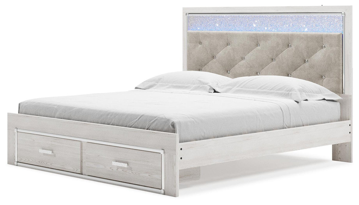 Altyra King Upholstered Storage Bed - image 4
