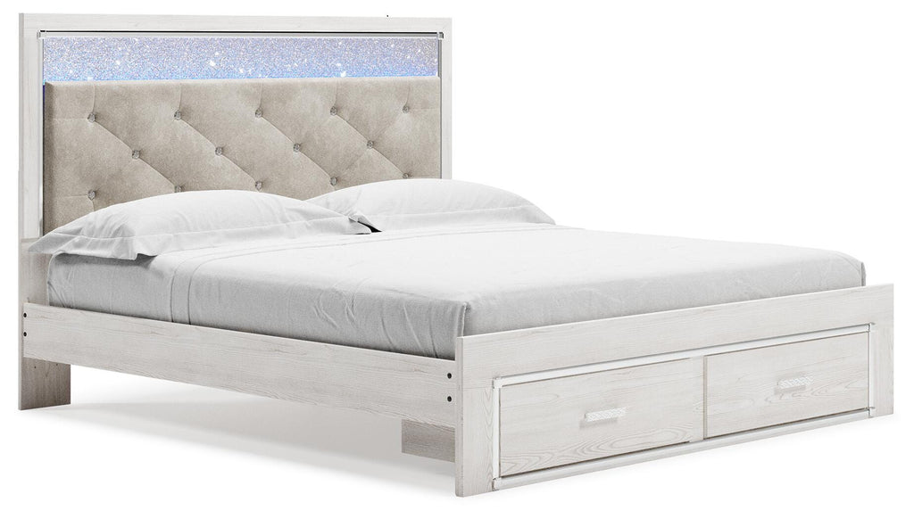 Altyra King Upholstered Storage Bed - image 3