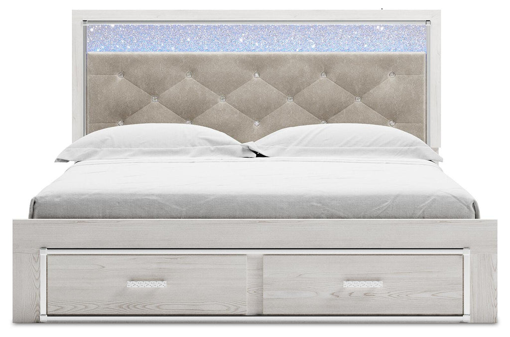 Altyra King Upholstered Storage Bed - image 5