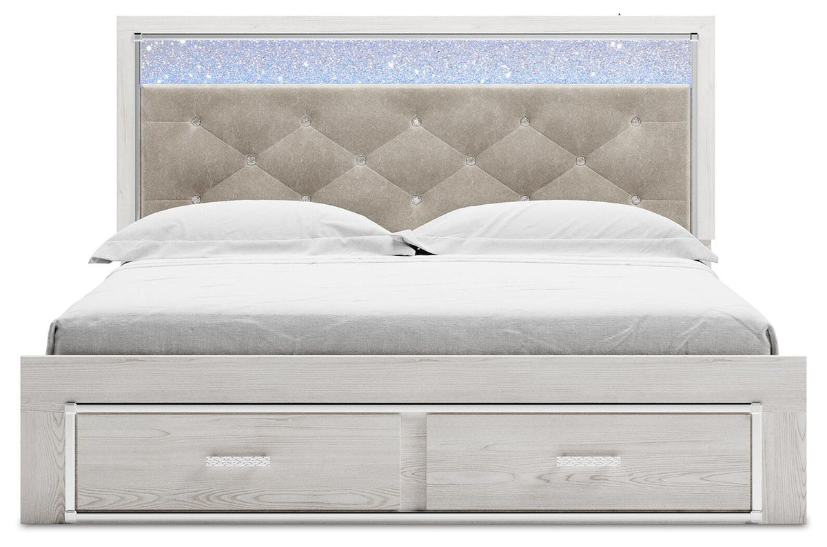 Altyra King Upholstered Storage Bed - image 5