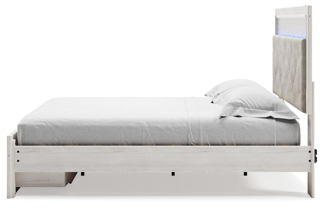 Altyra King Upholstered Storage Bed - image 8