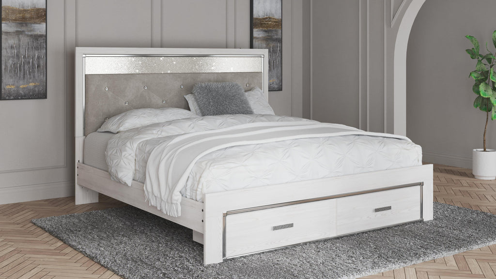 Altyra King Upholstered Storage Bed - image 2