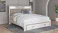 Altyra King Upholstered Storage Bed - image 1