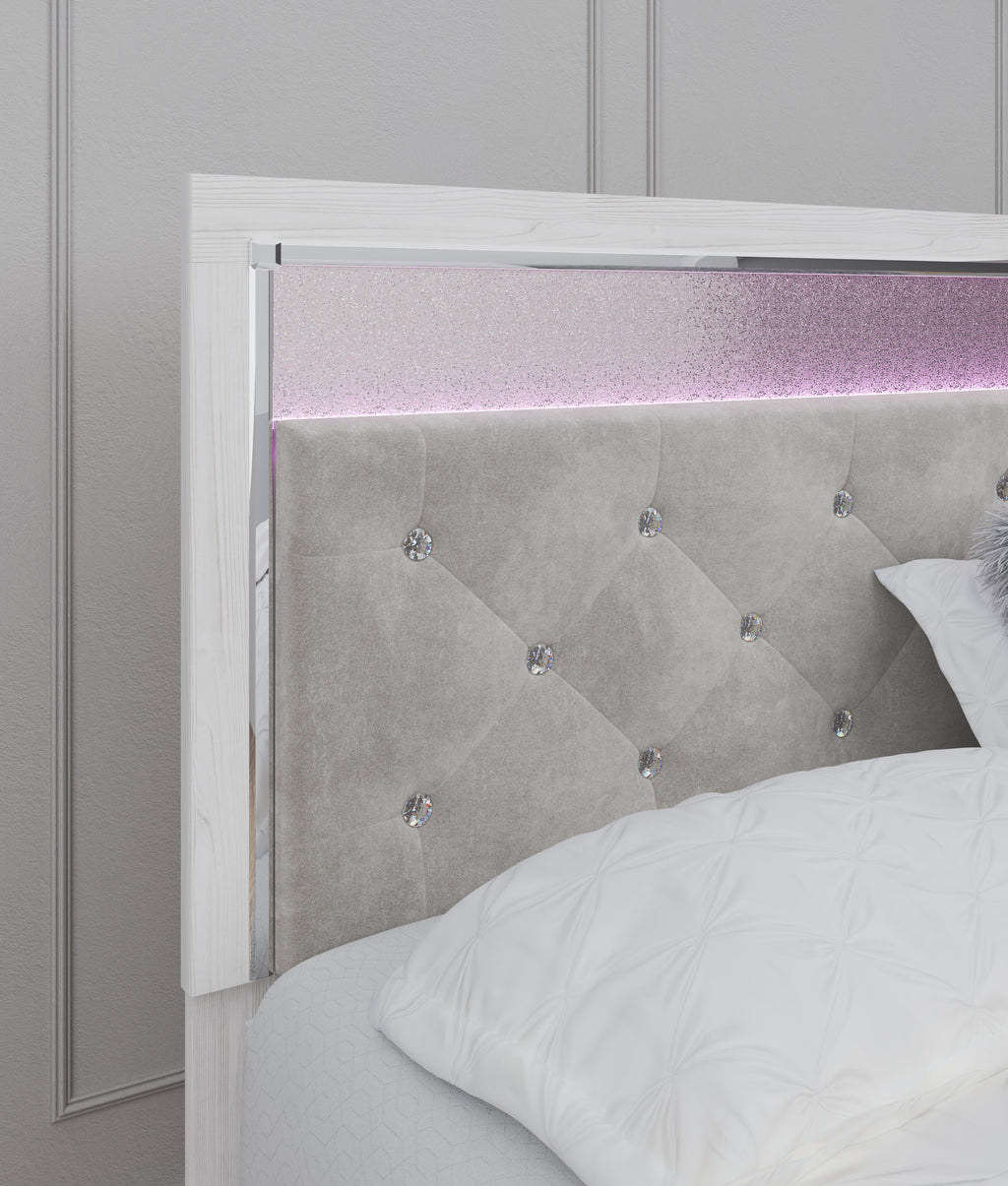 Altyra King Upholstered Storage Bed - image 5