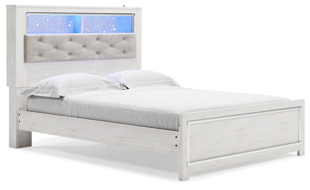 Altyra Queen Panel Bookcase Bed - image 5