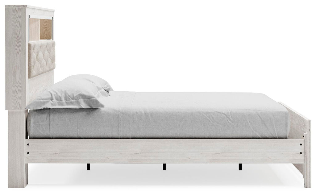Altyra Queen Panel Bookcase Bed - image 6