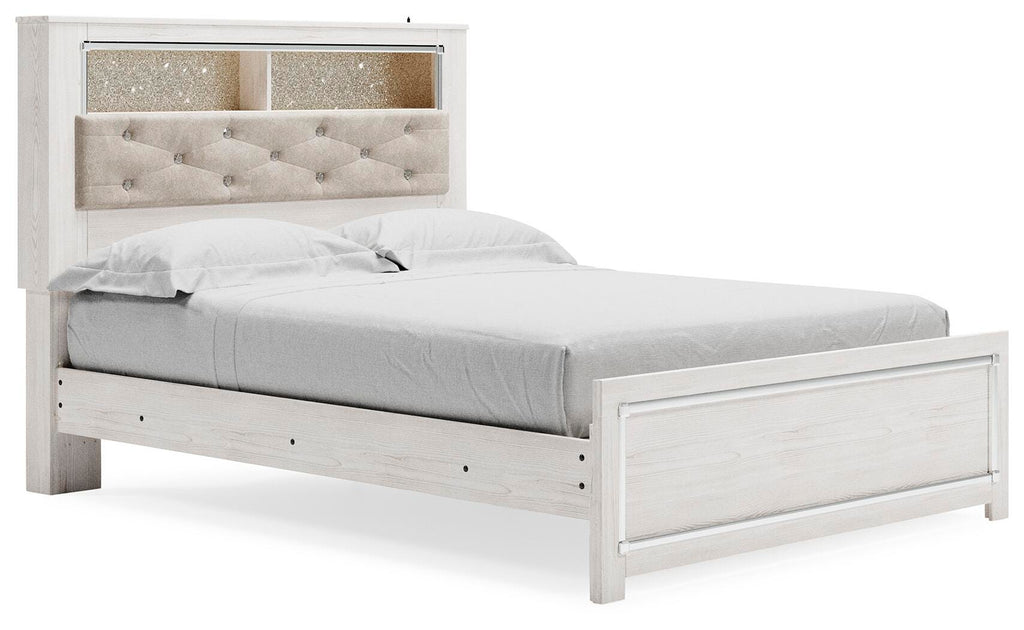 Altyra Queen Panel Bookcase Bed - image 3