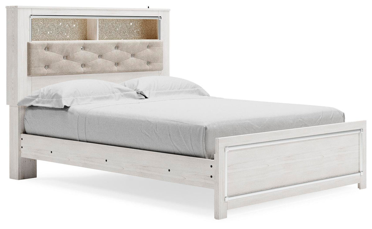 Altyra Queen Panel Bookcase Bed - image 3