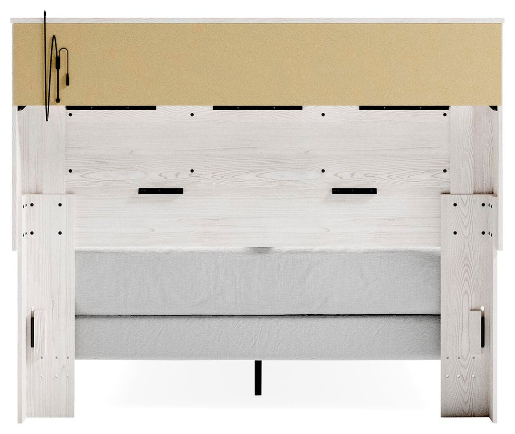 Altyra Queen Panel Bookcase Bed - image 7