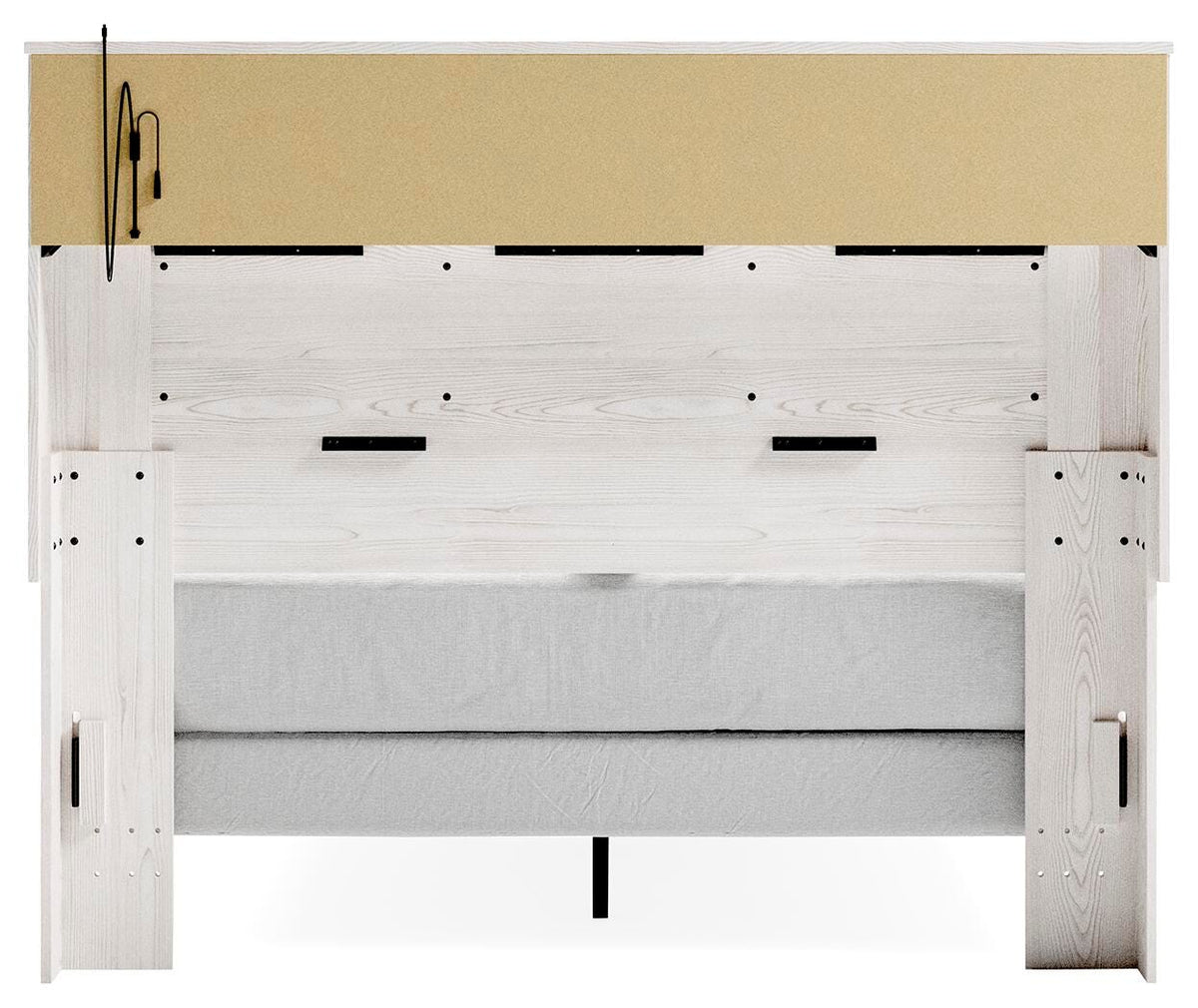 Altyra Queen Panel Bookcase Bed - image 7
