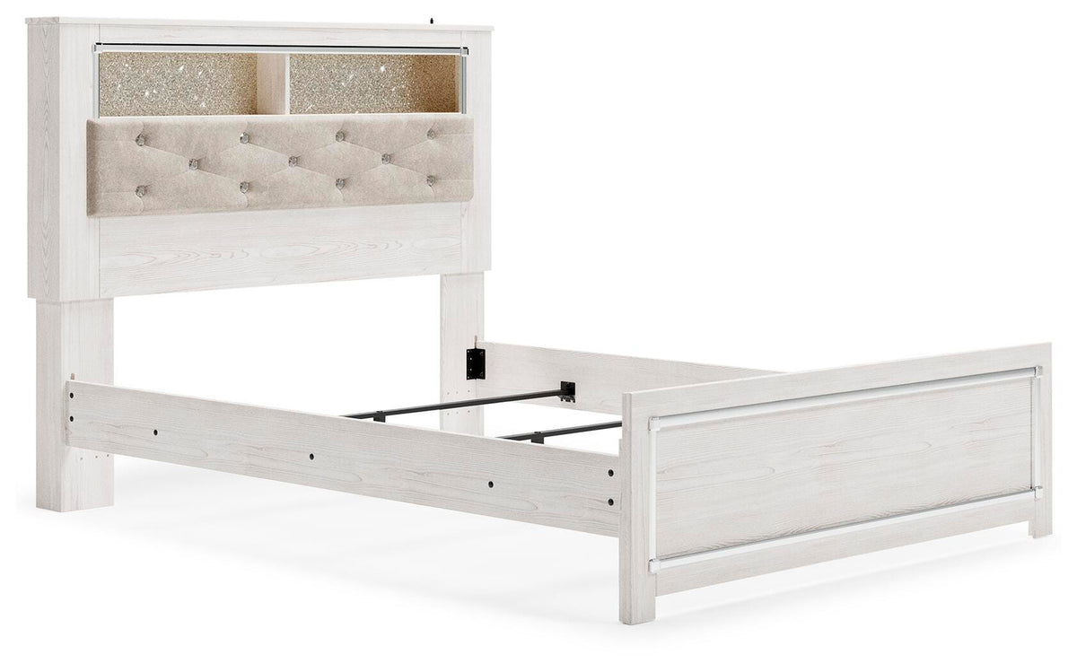Altyra Queen Panel Bookcase Bed - image 10
