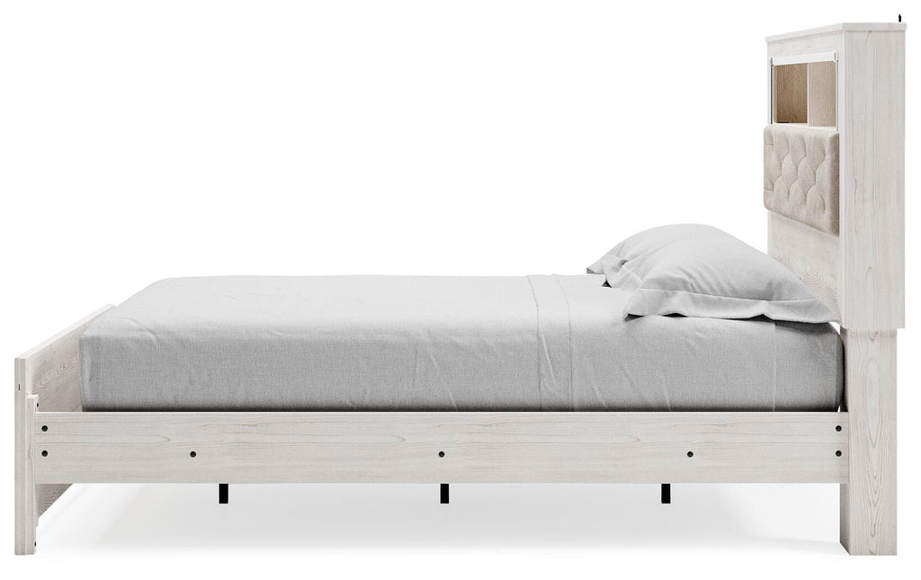 Altyra Queen Panel Bookcase Bed - image 8