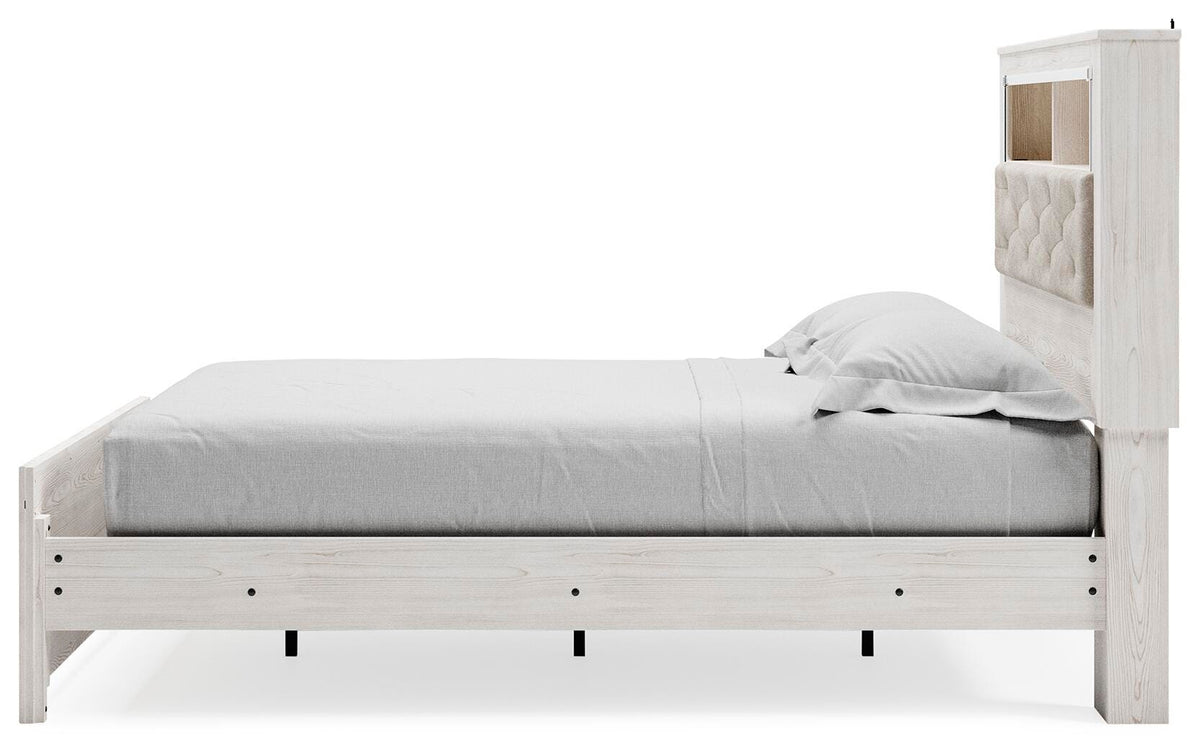 Altyra Queen Panel Bookcase Bed - image 8