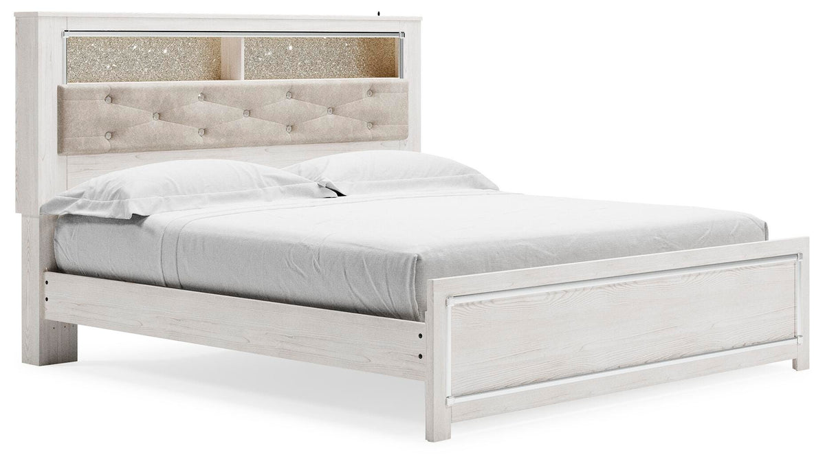 Altyra King Panel Bookcase Bed - image 2