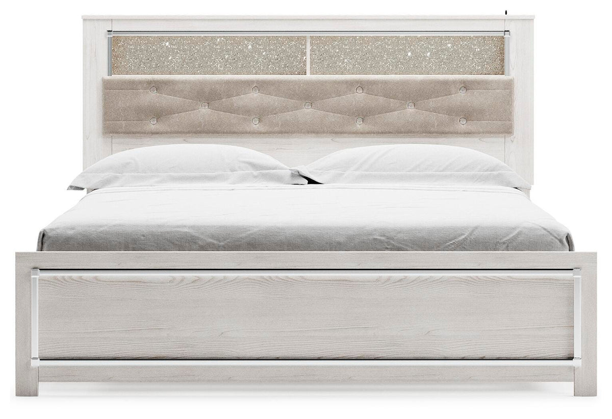 Altyra King Panel Bookcase Bed - image 3