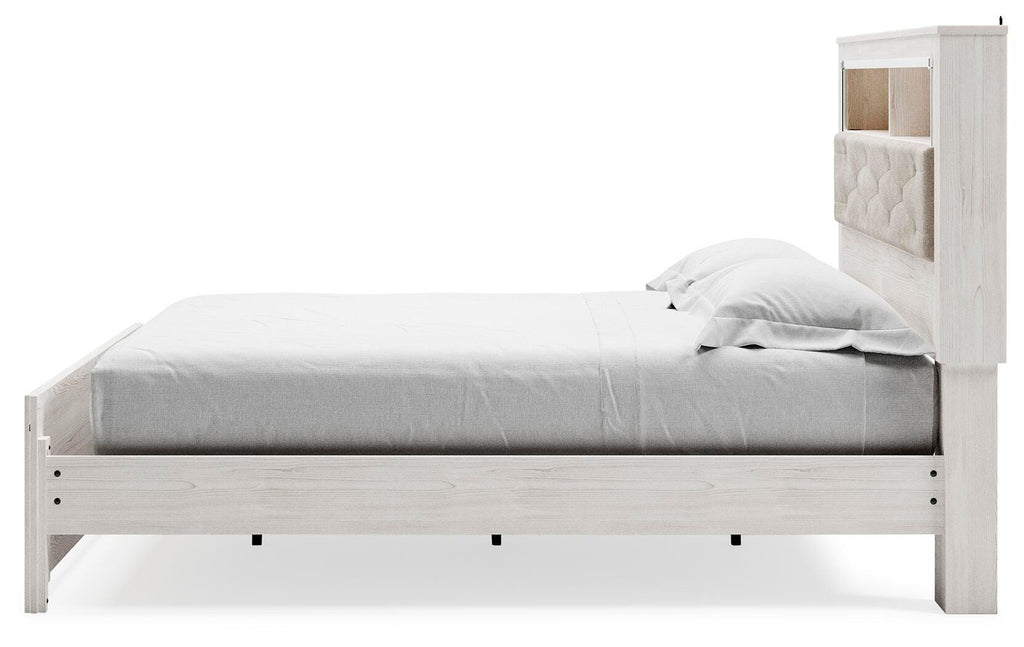 Altyra King Panel Bookcase Bed - image 6
