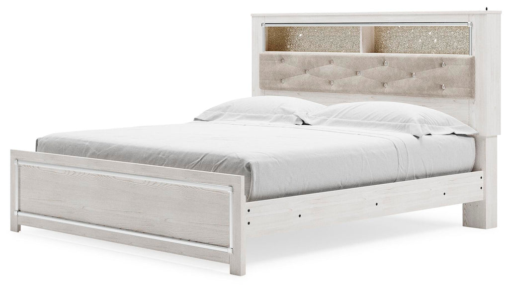 Altyra King Panel Bookcase Bed - image 8