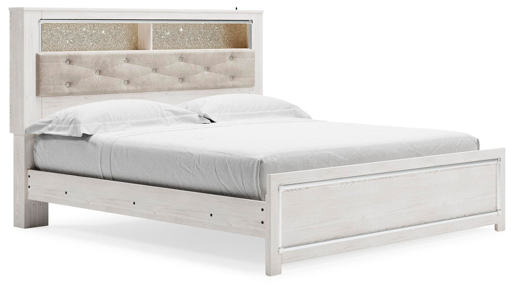 Altyra King Panel Bookcase Bed - image 3