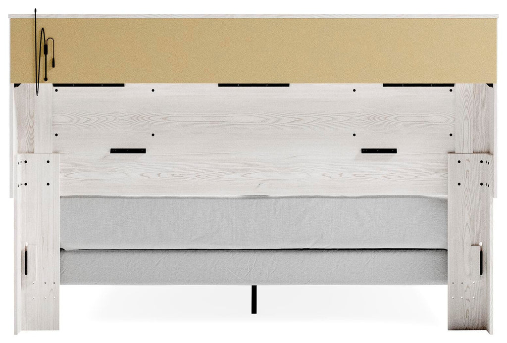 Altyra King Panel Bookcase Bed - image 6