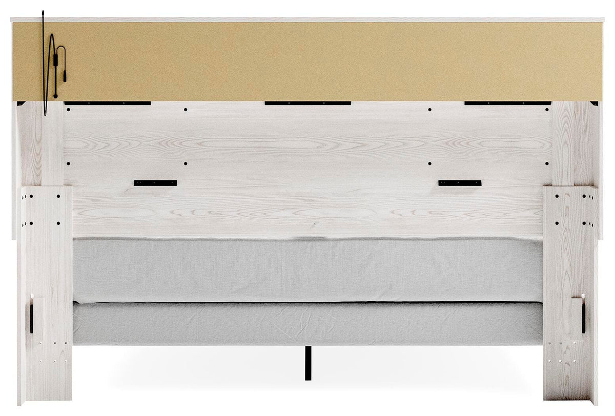 Altyra King Panel Bookcase Bed - image 6