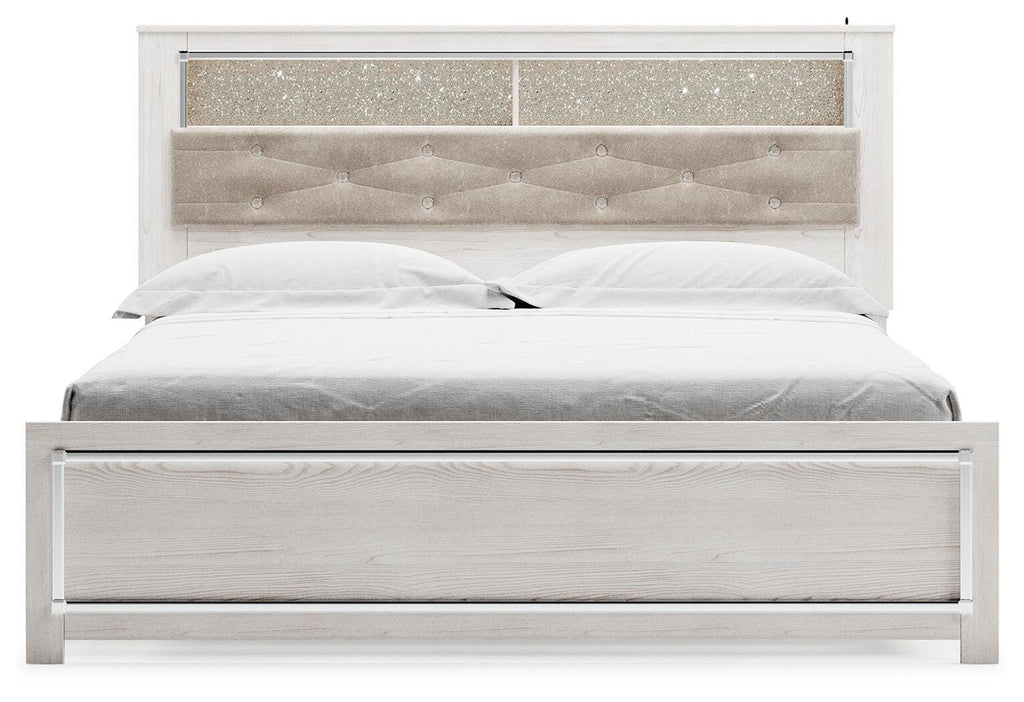 Altyra King Panel Bookcase Bed - image 4