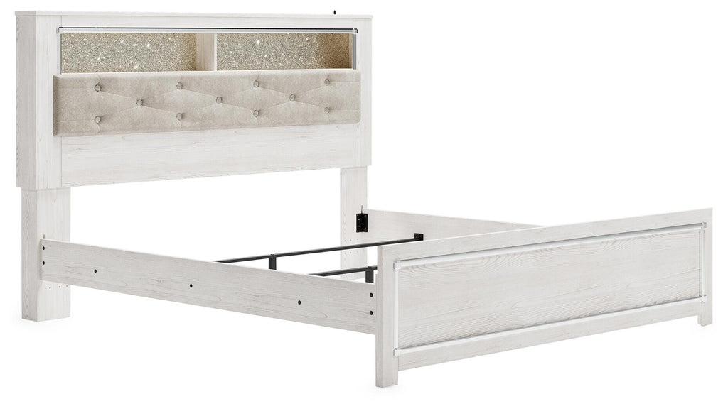 Altyra King Panel Bookcase Bed - image 9